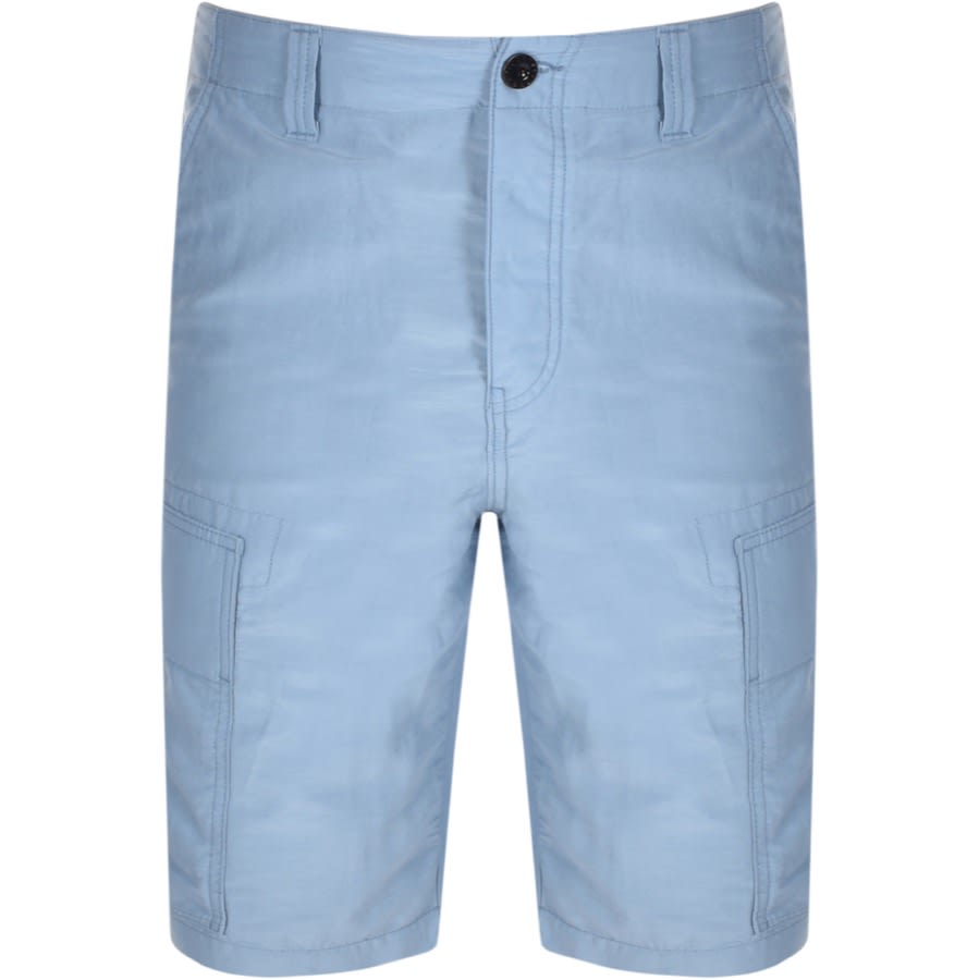 Alternative Image for ProductPretty Green Cargo Shorts Blue1